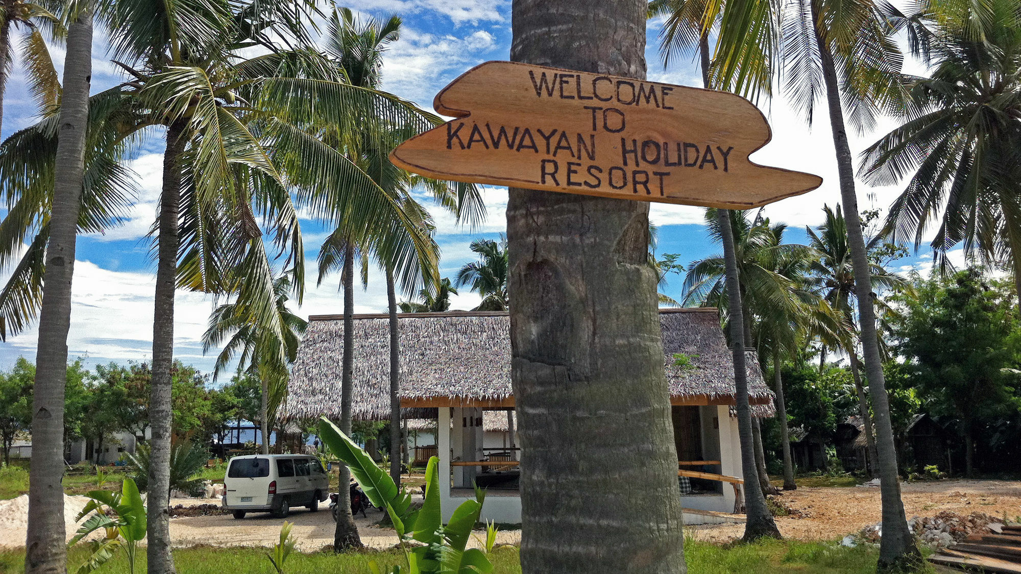 סיקיהור Kawayan Holiday Resort מראה חיצוני תמונה