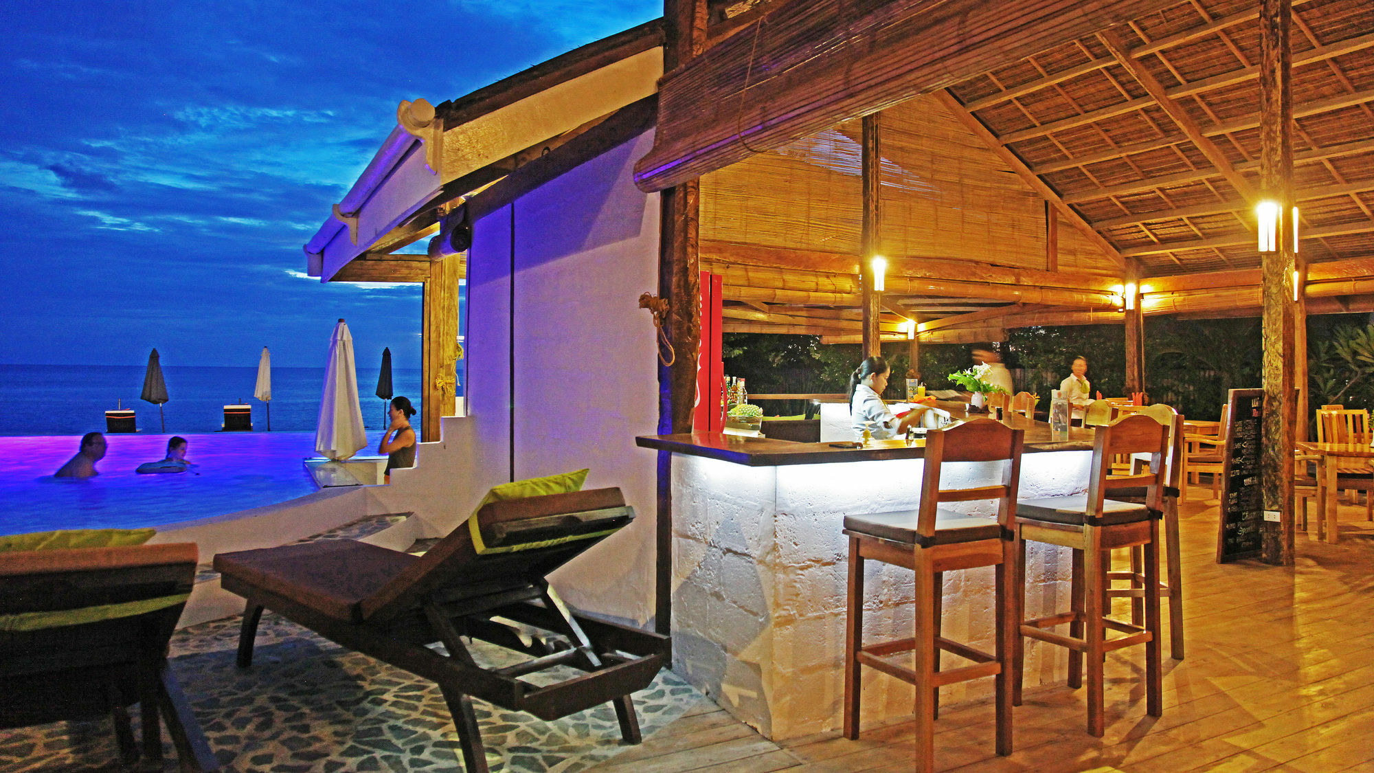 סיקיהור Kawayan Holiday Resort מראה חיצוני תמונה
